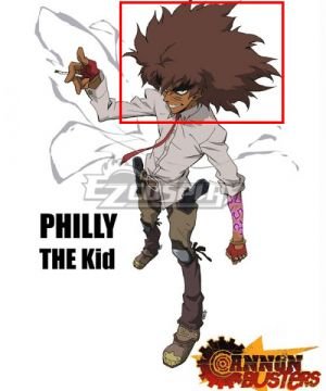 Philly the Kid Brown Cosplay