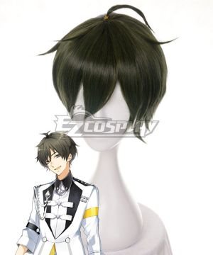 Tsukiuta. The Animation Yoru Nagatsuki Procellarum Green Cosplay