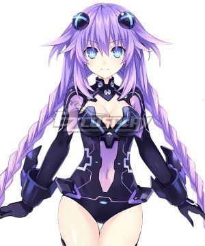 Purple Heart Purple Cosplay