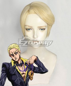 JoJos Bizarre Adventure: Vento Aureo Golden Wind Prosciutto Golden Cosplay