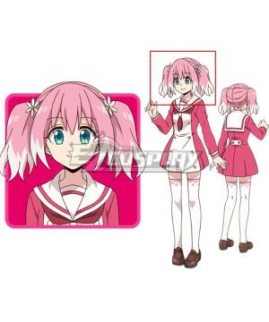 Muno na Nana Nana Hiiragi Pink Cosplay