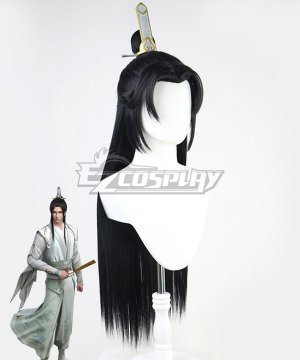 The Scum Villains Self-Saving System Chuan Shu Zijiu Zhinan SVSSS Shen Qingqiu Black Cosplay