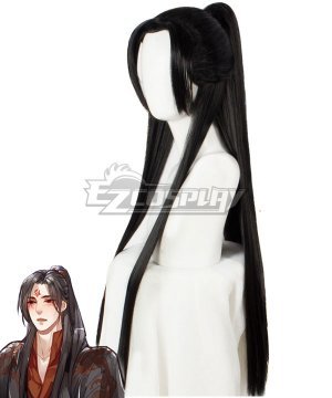 The Scum Villains Self-Saving System Chuan Shu Zijiu Zhinan SVSSS Luo Binghe Black Cosplay