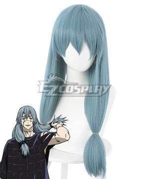 Sorcery Fight Mahito Blue Gray Cosplay