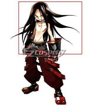 Shaman King Hao Asakura Brown Cosplay Wig