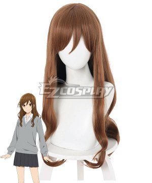 Hori-san to Miyamura-kun Kyoko Hori Brown Cosplay