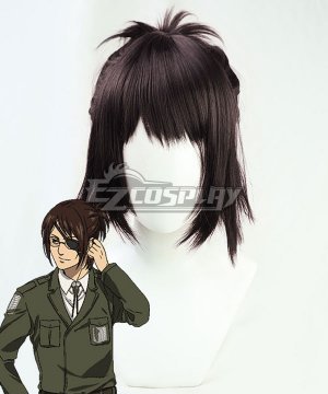 Shingeki No Kyojin Final Season Hange Zoe Brown Cosplay