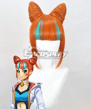 Volume 7 Neon Katt Orange Cosplay