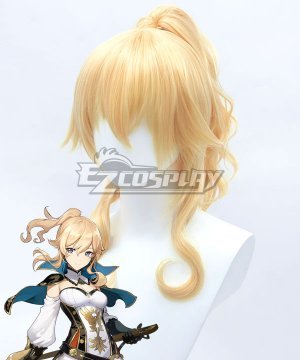 Genshin Impact Jean Golden Cosplay Wig