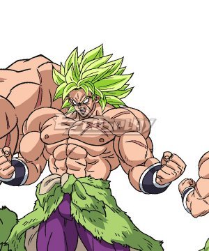 Super: Broly Broly Green Cosplay