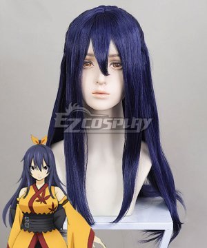 Homura Kougetsu Blue Cosplay