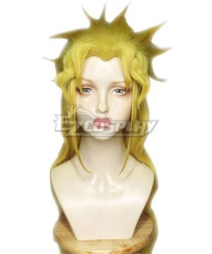 JoJos Bizarre Adventure: Stardust Crusaders Female Dio Brando Golden Cosplay