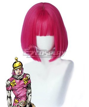 JoJos Bizarre Adventure: Steel Ball Run Hot Pants Pink Cosplay