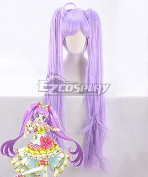 Twinkle Ribbon Laala Manaka Purple Cosplay