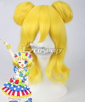 Candy Alamode Minami Mirei Yellow Cosplay