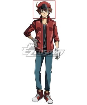 Hataraku Saibou BLACK Red Blood Cell Red Cosplay