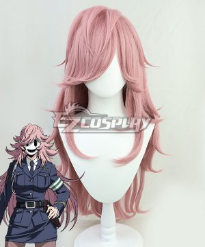 High-Rise Invasion Yayoi Kusakabe Pink Cosplay