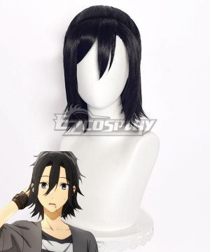 Hori-san to Miyamura-kun Izumi Miyamura Black Cosplay  - B Edition