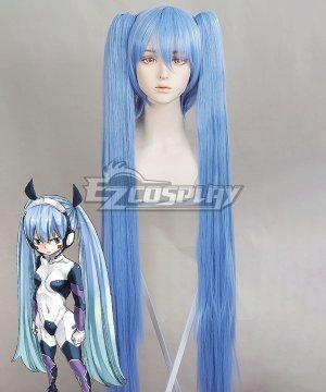 EDENS ZERO Rebecca Golden Cosplay Wig