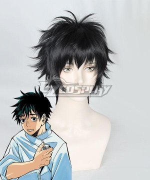 Sorcery Fight Yuta Okkotsu Black Cosplay