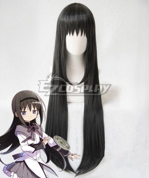 Homura Akemi Black Cosplay