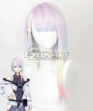 Cyberpunk: Edgerunners Lucy Lucyna Kushinada Cosplay Wig