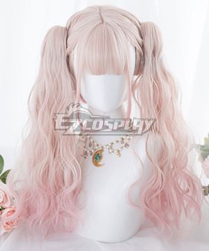 Gradient Pink Cosplay