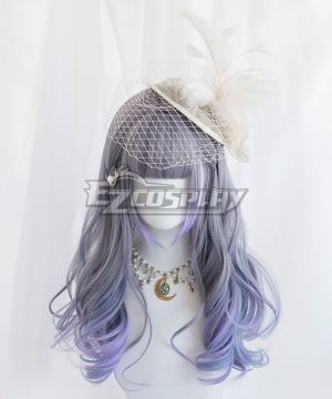 Gradient Blue Cosplay