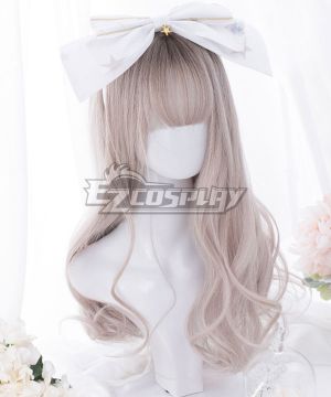 Gradient Light Grey Cosplay