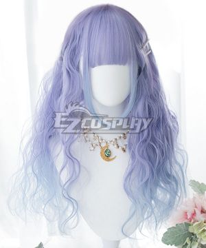 Gradient Purple Blue Cosplay