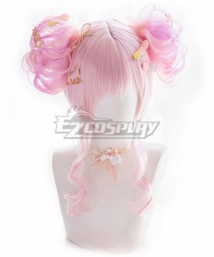 Curls Pink Cosplay