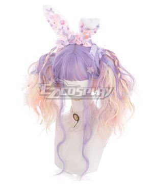 Rainbow Unicorn Purple Cosplay