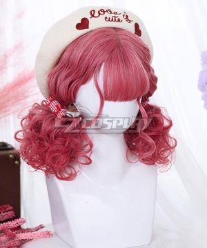 Strawberry Bear Pink Cosplay