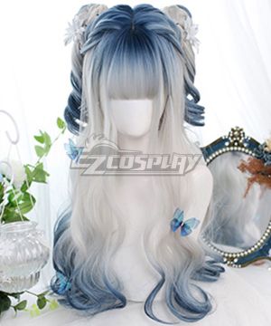 Ice song White Blue Cosplay