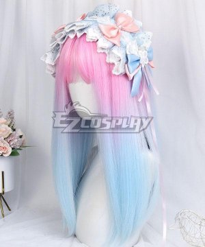 Macaron Pink Blue Cosplay