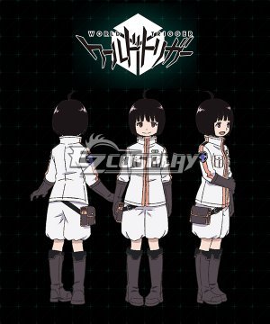 World Trigger Mikumo Osamu BlueCosplay Costumes