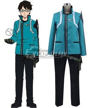 Border Osamu Mikumo Uniform Cosplay  New Version