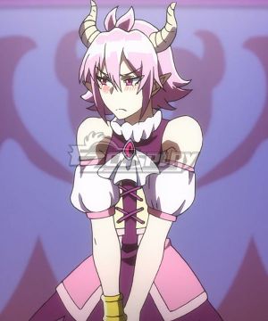 Iruma-kun Idiol Asmodeus Alice Cosplay