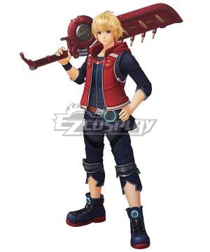  Definitive Edition Shulk Cosplay