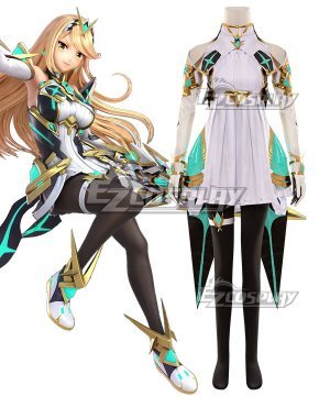 Super Smash Bros. Ultimate Xenoblade Chronicles Mythra Cosplay