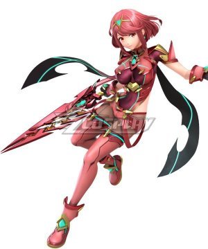 Super Smash Bros. Ultimate Xenoblade Chronicles Pyra Cosplay