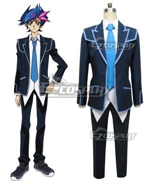 Yu-Gi-Oh! VRAINS Yusaku Fujiki Cosplay