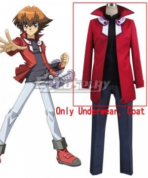 Judai Yuki Jaden Yuki Cosplay  - Only Underwear and Coat