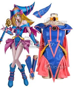 Yu-Gi-Oh! Yugioh Dark Magician Girl Cosplay