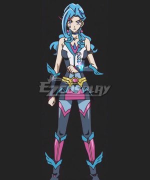 Yu-Gi-Oh! VRAINS Blue Maiden Aoi Zaizen Cosplay