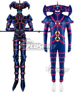 Yu-Gi-Oh! Yugioh Dark Magician of Chaos Cosplay