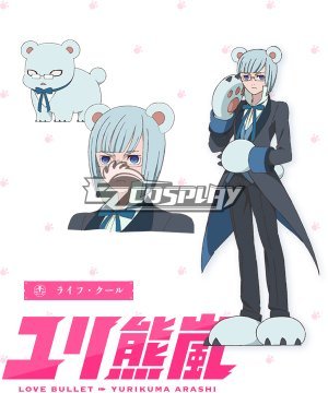 Yuri Kuma Arashi Love Bullet Yuri Kuma Arashi Life Cool Raifu Kuru Bear Cosplay