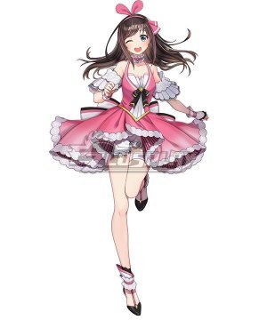 Virtual YouTuber Kizuna AI Cosplay