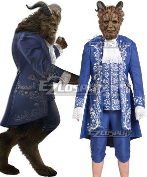 Disney Beauty and The Beast Movie 2017 Beast Cosplay  - No Mask