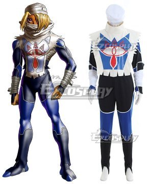 The Legend of Zelda: Ocarina of Time Sheik Cosplay Costume